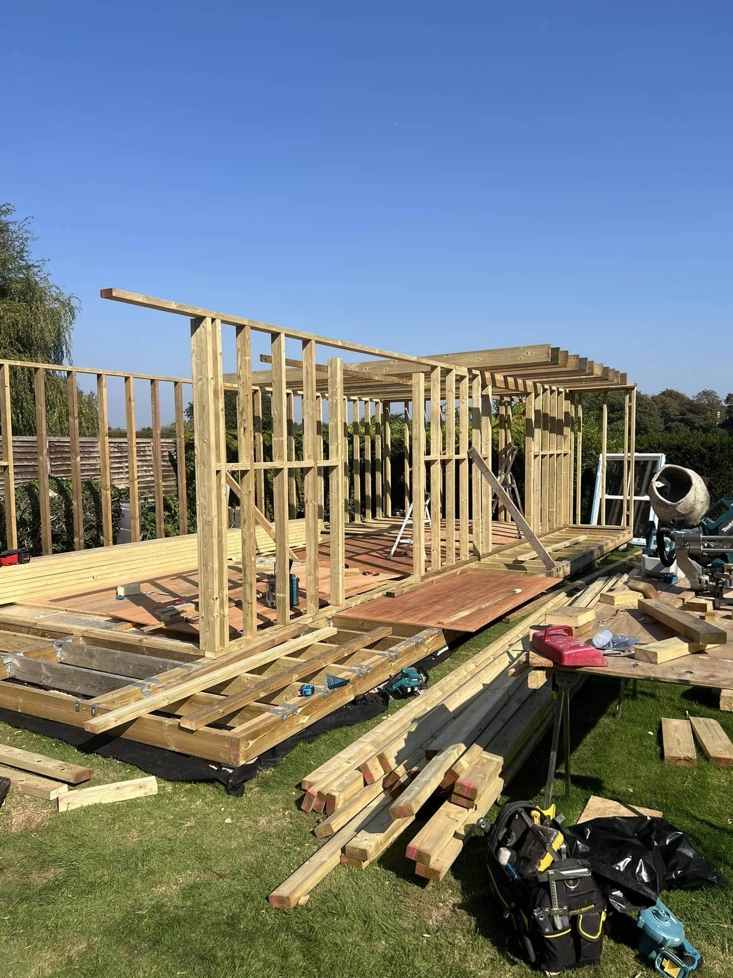 Carpentry & Construction Services in West Sussex